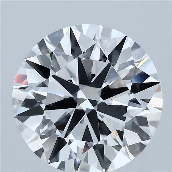 2.83ct Round E VVS2 Lab-Grown Diamond