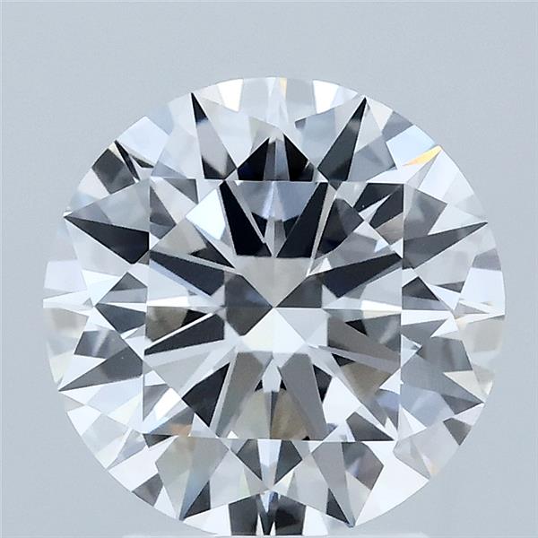 2.51ct Round D VVS2 Lab-Grown Diamond