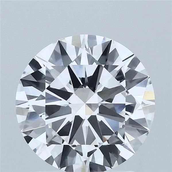 2.01ct Round D VVS2 Lab-Grown Diamond
