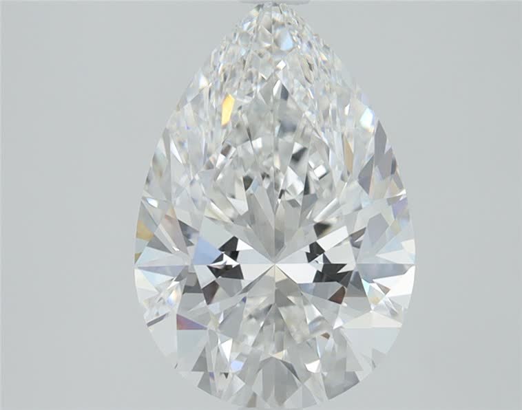 2.09ct Pear D VVS2 Lab-Grown Diamond