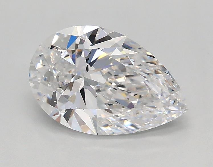 0.74ct Pear D VS1 Lab-Grown Diamond