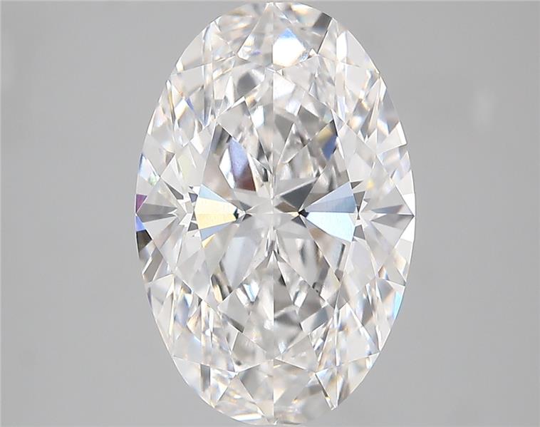 4.35ct Oval D VVS2 Lab-Grown Diamond