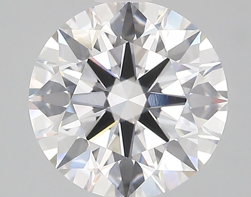 2.82ct Round D VVS2 Lab-Grown Diamond