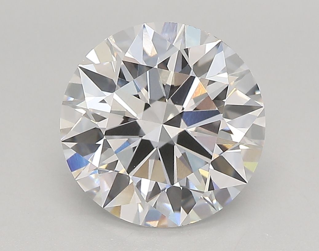 2.85ct Round D VVS2 Lab-Grown Diamond