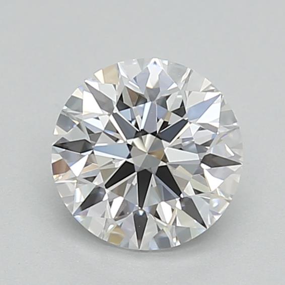 0.71ct Round D VVS2 Lab-Grown Diamond
