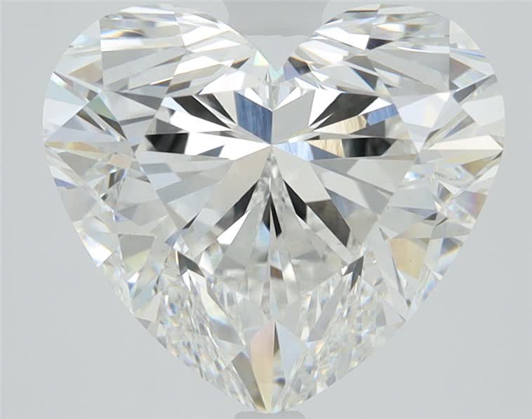 1.11ct Heart D VVS2 Lab-Grown Diamond
