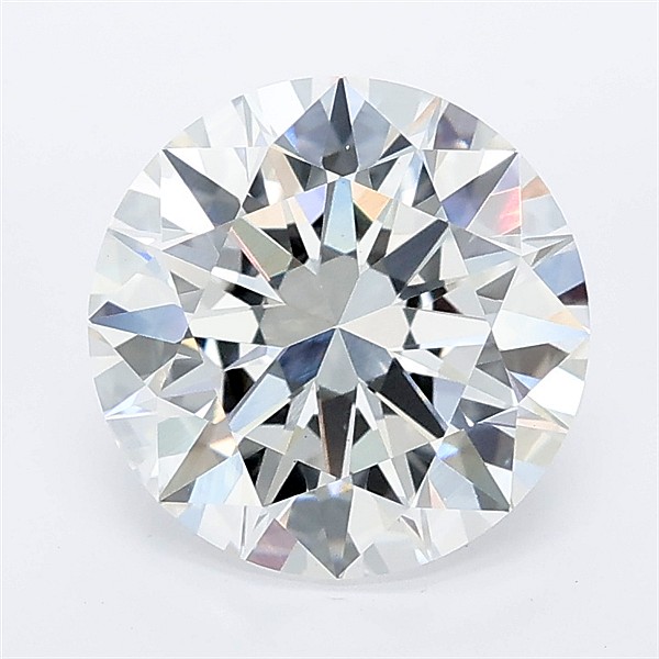 3.01ct Round E VVS2 Lab-Grown Diamond