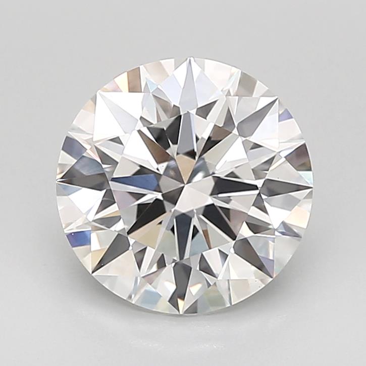 3.05ct Round E VVS2 Lab-Grown Diamond