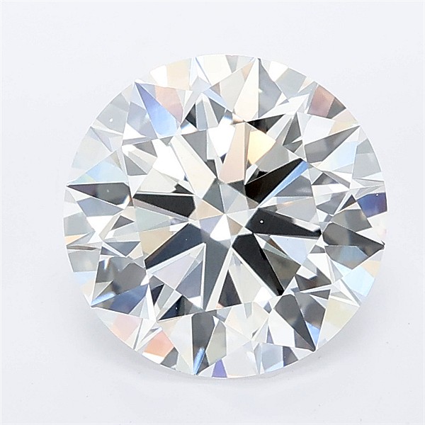 3.01ct Round E VVS2 Lab-Grown Diamond