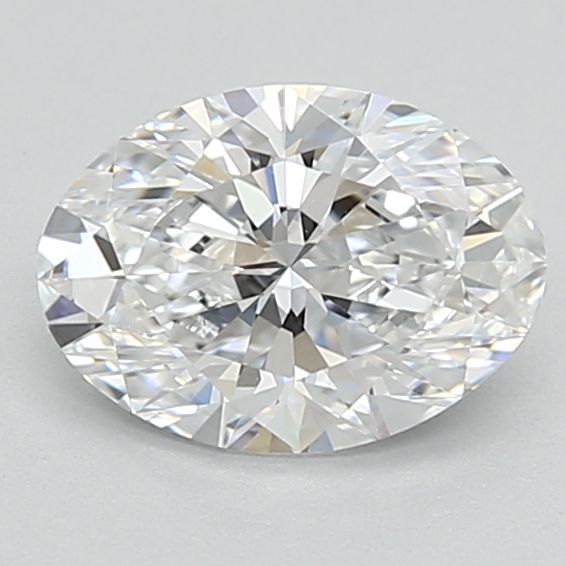 0.9ct Oval D VVS2 Lab-Grown Diamond