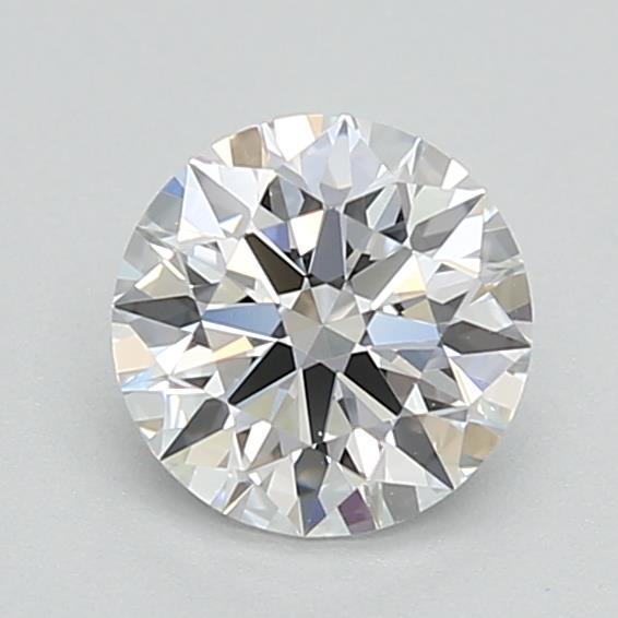 0.72ct Round D VVS2 Lab-Grown Diamond