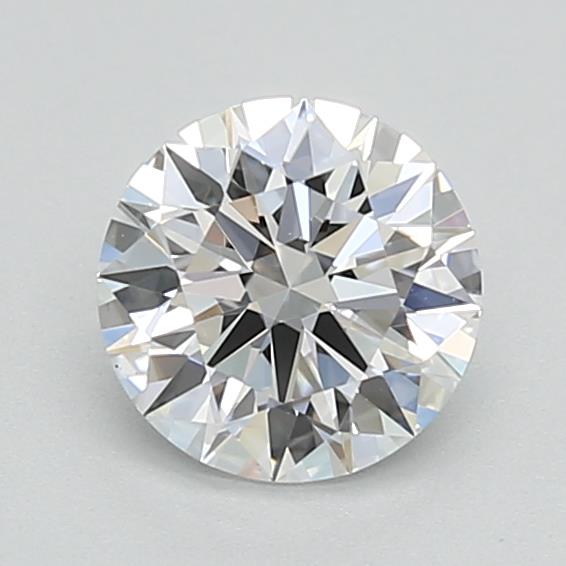 0.71ct Round D VVS2 Lab-Grown Diamond