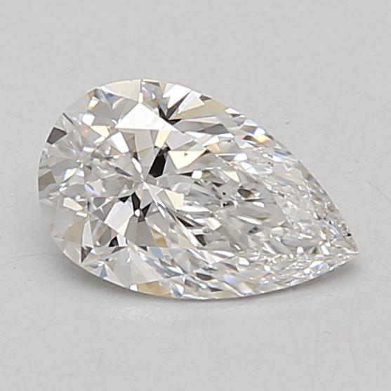 0.81ct Pear D VS2 Lab-Grown Diamond