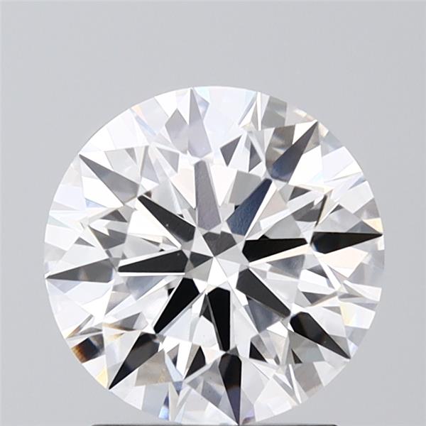 2.03ct Round E VVS2 Lab-Grown Diamond