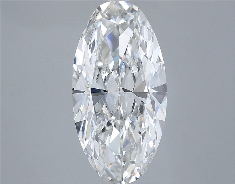 4.57ct Moval F VS1 Lab-Grown Diamond
