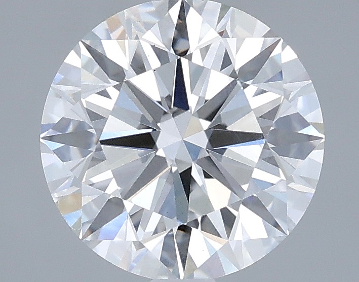 2.34ct Round D VS1 Lab-Grown Diamond