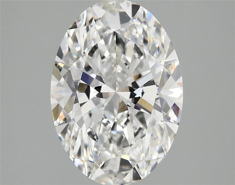 2.51ct Oval F VVS2 Lab-Grown Diamond