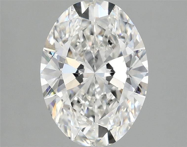 2.16ct Oval F VVS2 Lab-Grown Diamond