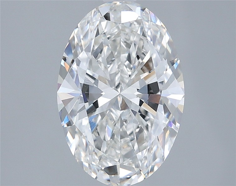 2.33ct Oval F VVS2 Lab-Grown Diamond
