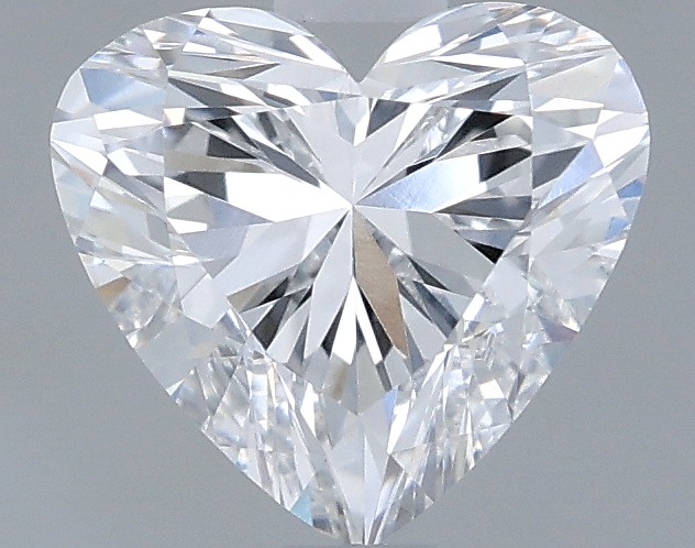 1.07ct Heart D VVS2 Lab-Grown Diamond