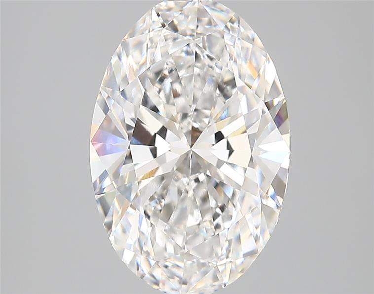 4.29ct Oval E VVS2 Lab-Grown Diamond