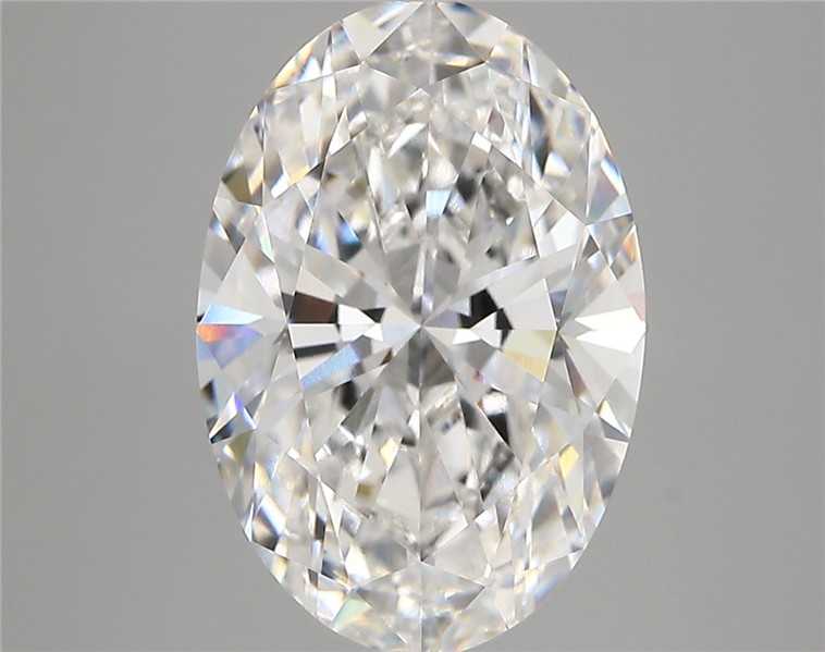 4.53ct Oval E VVS1 Lab-Grown Diamond