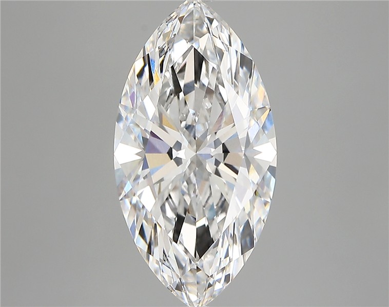 4.28ct Marquise E VVS1 Lab-Grown Diamond