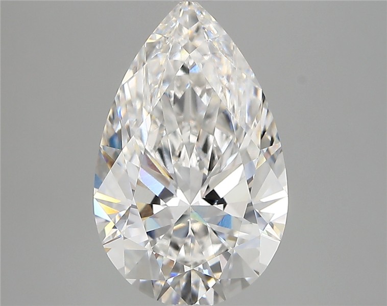 3.33ct Pear E VVS1 Lab-Grown Diamond