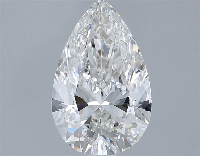 2.06ct Pear F VS1 Lab-Grown Diamond