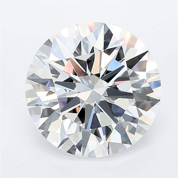3ct Round E VS1 Lab-Grown Diamond
