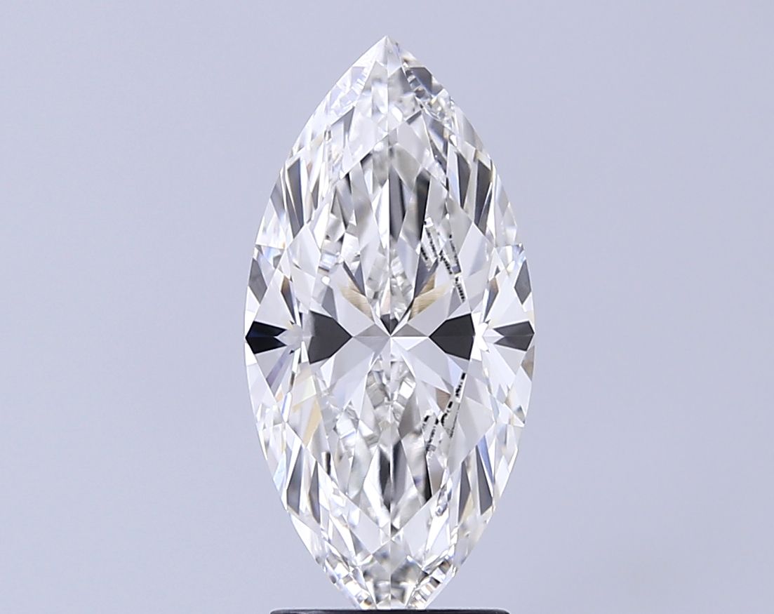 3.01ct Marquise F VVS2 Lab-Grown Diamond