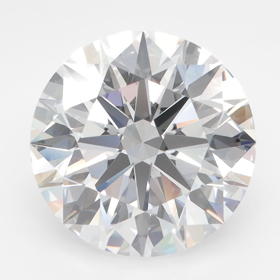 3.5ct Round D VVS1 Lab-Grown Diamond