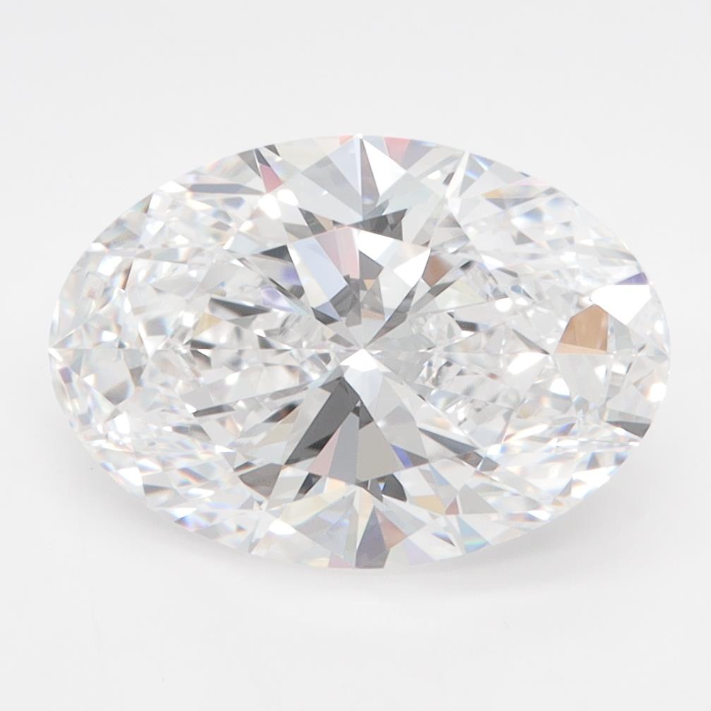 3.01ct Oval D VVS1 Lab-Grown Diamond