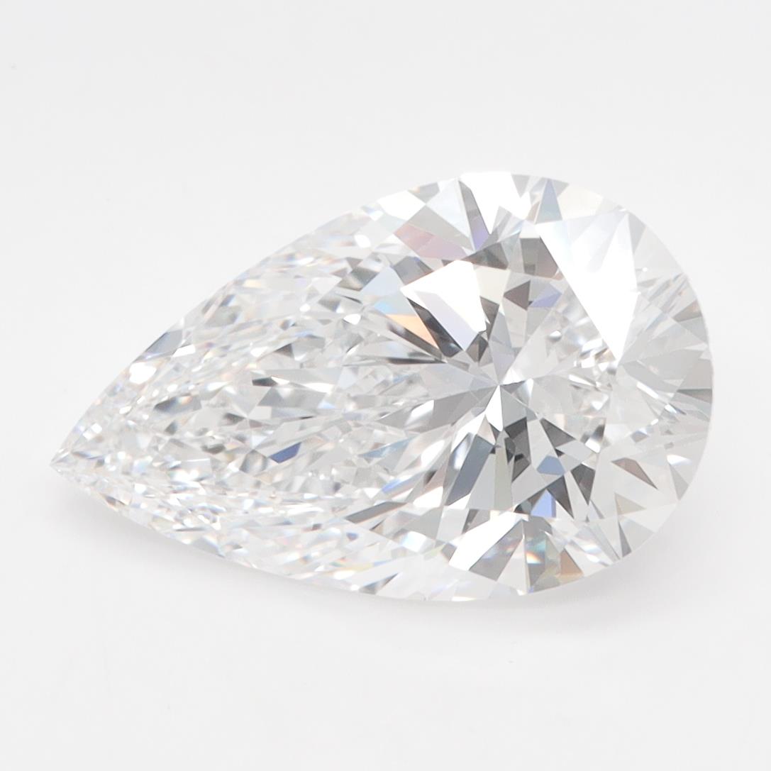 3.26ct Pear D VVS1 Lab-Grown Diamond
