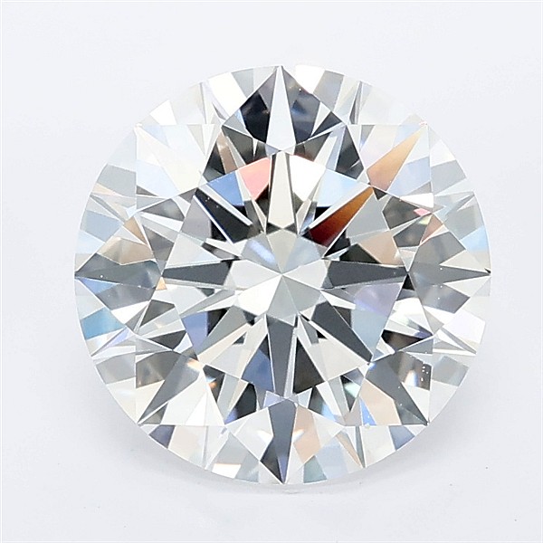3.03ct Round E VVS2 Lab-Grown Diamond