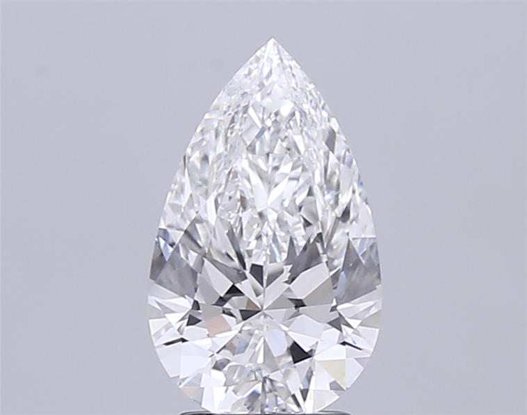 3ct Pear E VVS2 Lab-Grown Diamond