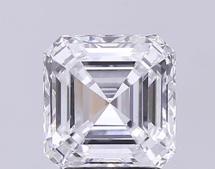 3.03ct Asscher D VS1 Lab-Grown Diamond