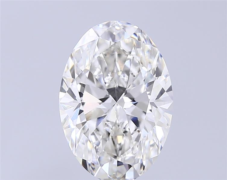 3.09ct Oval F VVS2 Lab-Grown Diamond
