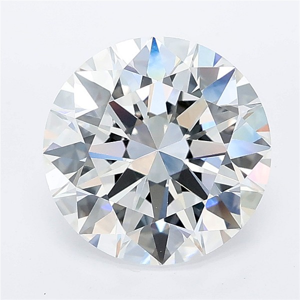 3.01ct Round E VVS2 Lab-Grown Diamond