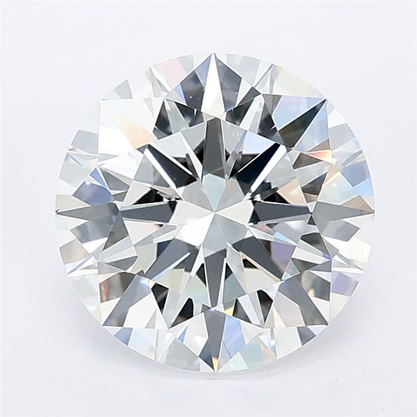 3.01ct Round E VVS2 Lab-Grown Diamond