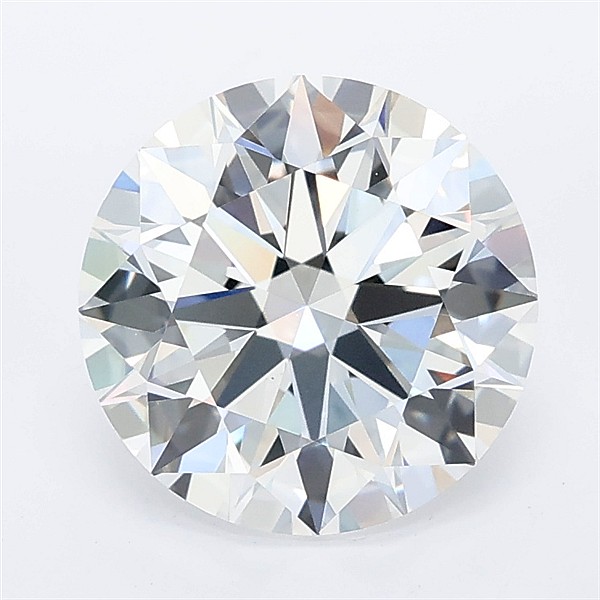 3.05ct Round E VVS2 Lab-Grown Diamond