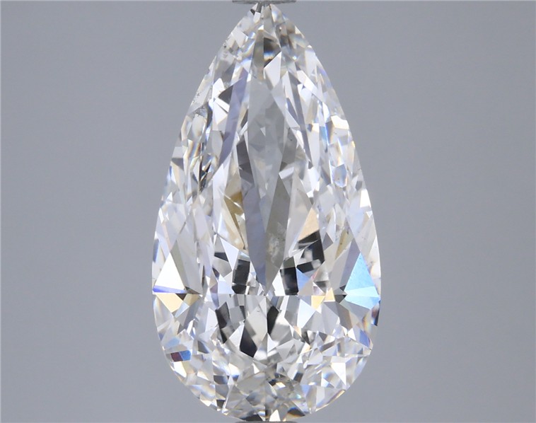 3ct Pear F VS1 Lab-Grown Diamond