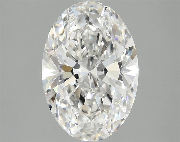 2.22ct Oval F VVS2 Lab-Grown Diamond