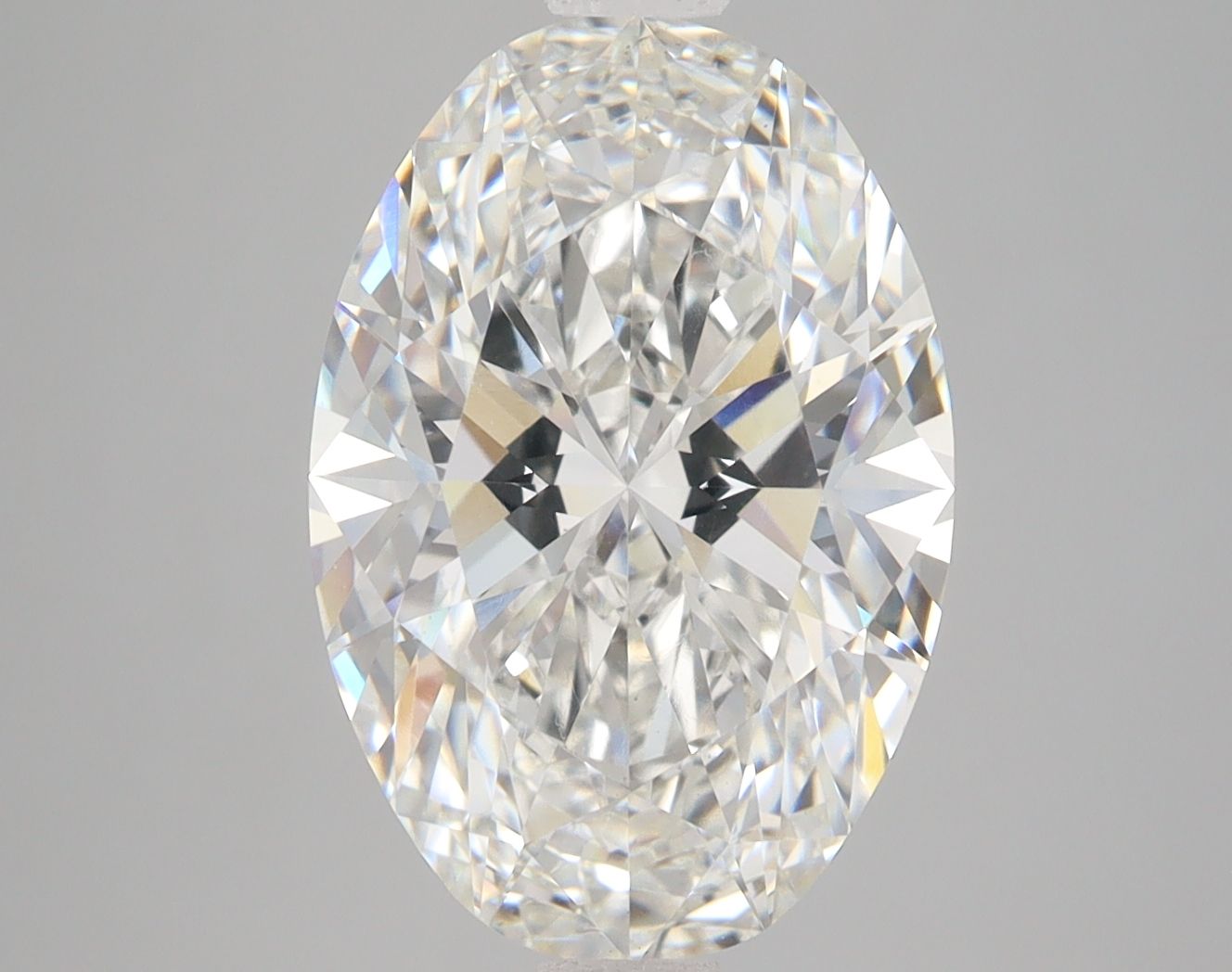 5.07ct Oval F VS1 Lab-Grown Diamond