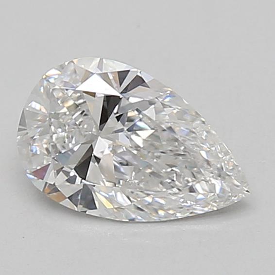 0.9ct Pear D VVS2 Lab-Grown Diamond