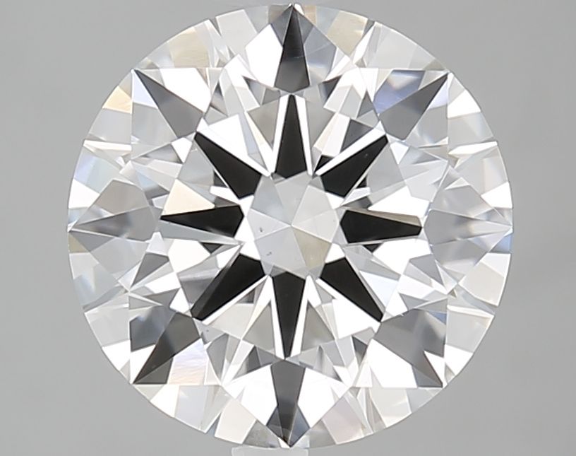 3.02ct Round D VS1 Lab-Grown Diamond