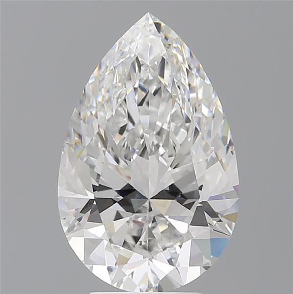 4.59ct Pear E VVS2 Lab-Grown Diamond