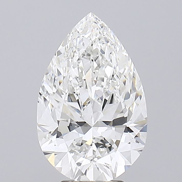 5.06ct Pear E VVS1 Lab-Grown Diamond