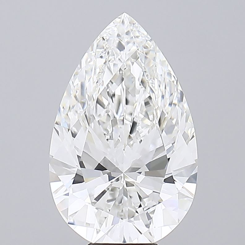 10.08ct Pear E VVS2 Lab-Grown Diamond