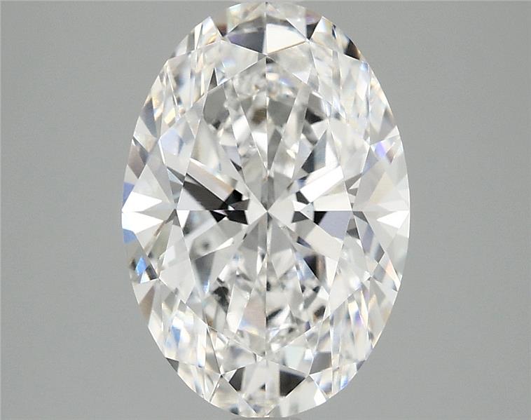 3.06ct Oval E VS1 Lab-Grown Diamond